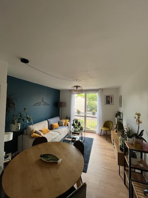 Paisible T2 Apartamento Villeurbanne Exterior foto