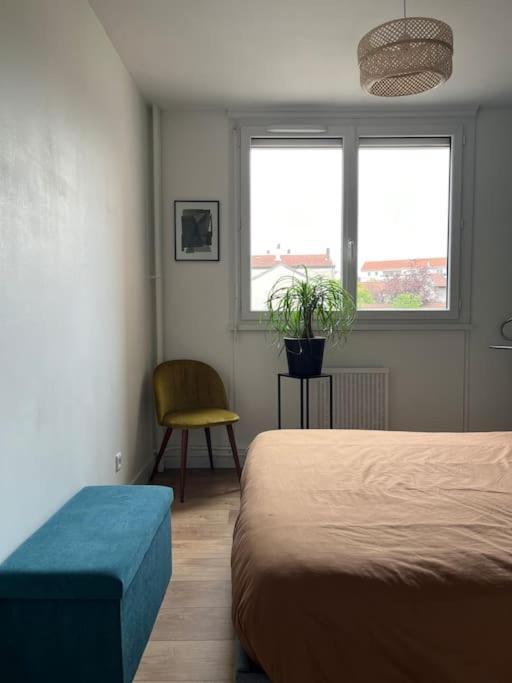 Paisible T2 Apartamento Villeurbanne Exterior foto