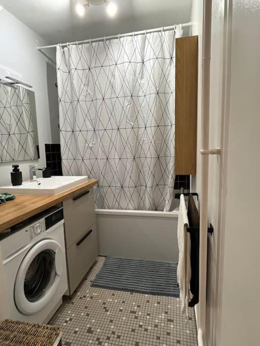 Paisible T2 Apartamento Villeurbanne Exterior foto