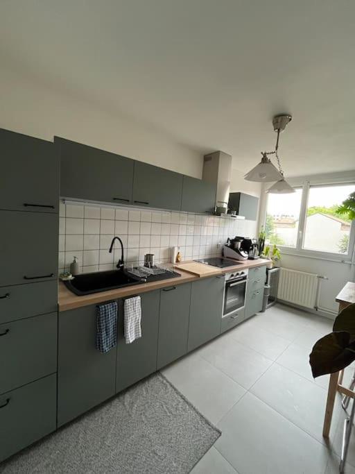 Paisible T2 Apartamento Villeurbanne Exterior foto
